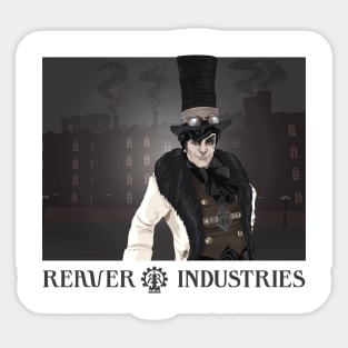 "Industrial" Sticker